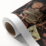 Dark Academia Wall Art - Vintage Gothic Still Life with Instruments