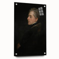 Dark Academia Wall Art - Vintage Gothic Portrait of a Noble Gentleman