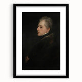 Dark Academia Wall Art - Vintage Gothic Portrait of a Noble Gentleman