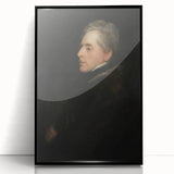 Dark Academia Wall Art - Vintage Gothic Portrait of a Noble Gentleman