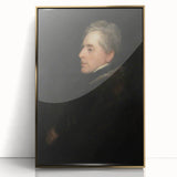 Dark Academia Wall Art - Vintage Gothic Portrait of a Noble Gentleman