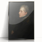 Dark Academia Wall Art - Vintage Gothic Portrait of a Noble Gentleman