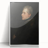 Dark Academia Wall Art - Vintage Gothic Portrait of a Noble Gentleman