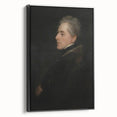 Dark Academia Wall Art - Vintage Gothic Portrait of a Noble Gentleman