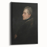 Dark Academia Wall Art - Vintage Gothic Portrait of a Noble Gentleman
