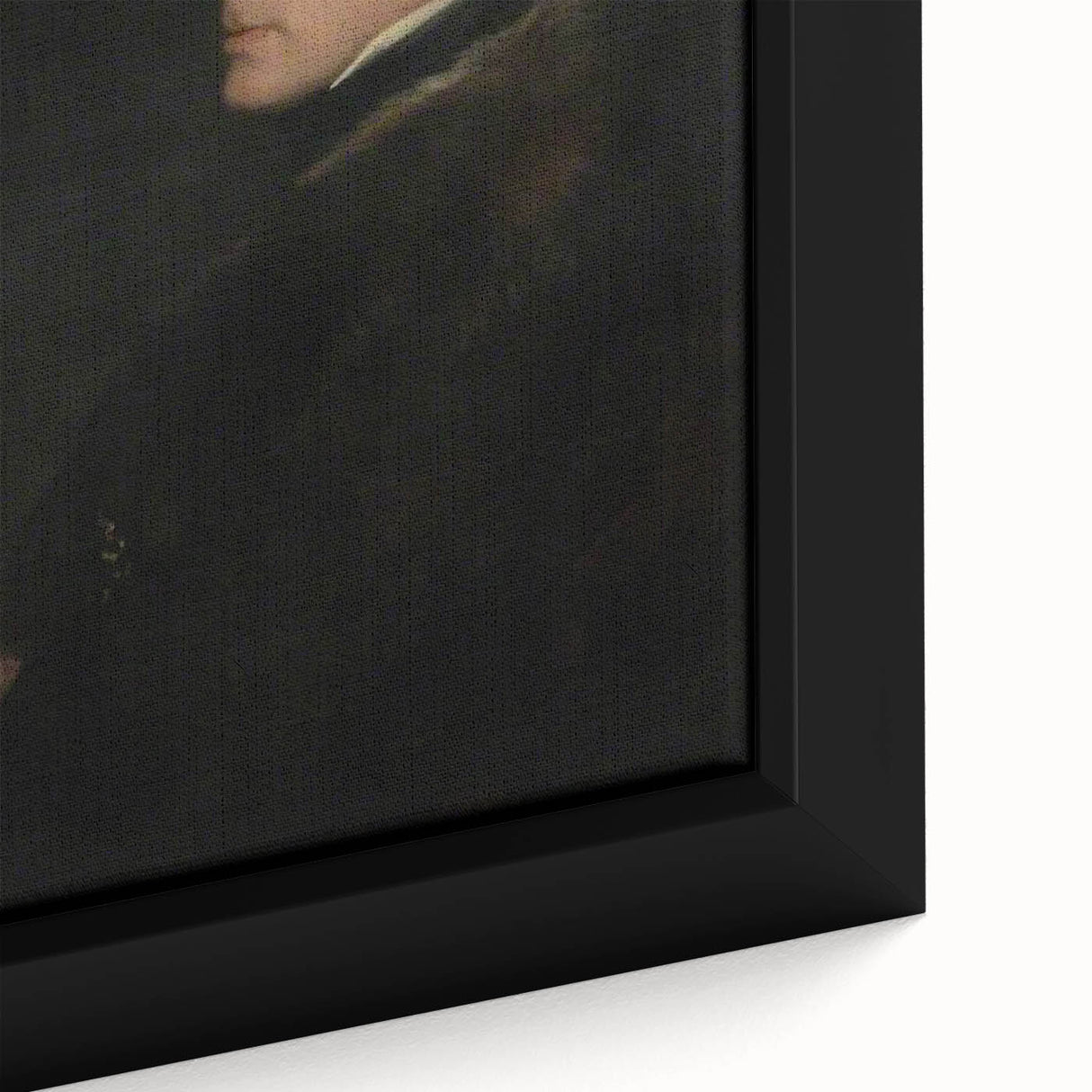 Dark Academia Wall Art - Vintage Gothic Portrait of a Noble Gentleman
