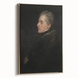 Dark Academia Wall Art - Vintage Gothic Portrait of a Noble Gentleman
