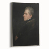 Dark Academia Wall Art - Vintage Gothic Portrait of a Noble Gentleman