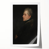 Dark Academia Wall Art - Vintage Gothic Portrait of a Noble Gentleman