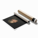 Dark Academia Wall Art - Vintage Gothic Portrait of a Noble Gentleman