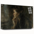 Dark Academia Wall Art - Moody Aesthetic Decor - Shadowy Art Pieces