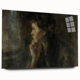 Dark Academia Wall Art - Moody Aesthetic Decor - Shadowy Art Pieces