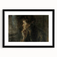 Dark Academia Wall Art - Moody Aesthetic Decor - Shadowy Art Pieces