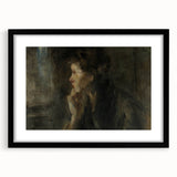 Dark Academia Wall Art - Moody Aesthetic Decor - Shadowy Art Pieces