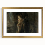 Dark Academia Wall Art - Moody Aesthetic Decor - Shadowy Art Pieces