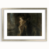 Dark Academia Wall Art - Moody Aesthetic Decor - Shadowy Art Pieces