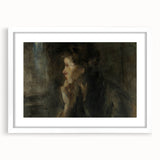 Dark Academia Wall Art - Moody Aesthetic Decor - Shadowy Art Pieces