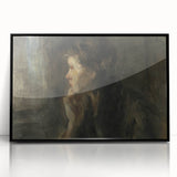 Dark Academia Wall Art - Moody Aesthetic Decor - Shadowy Art Pieces