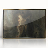 Dark Academia Wall Art - Moody Aesthetic Decor - Shadowy Art Pieces