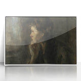 Dark Academia Wall Art - Moody Aesthetic Decor - Shadowy Art Pieces