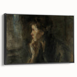 Dark Academia Wall Art - Moody Aesthetic Decor - Shadowy Art Pieces
