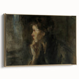 Dark Academia Wall Art - Moody Aesthetic Decor - Shadowy Art Pieces