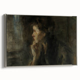 Dark Academia Wall Art - Moody Aesthetic Decor - Shadowy Art Pieces