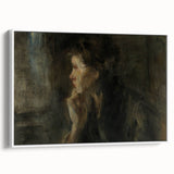 Dark Academia Wall Art - Moody Aesthetic Decor - Shadowy Art Pieces