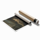 Dark Academia Wall Art - Moody Aesthetic Decor - Shadowy Art Pieces