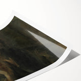 Dark Academia Wall Art - Moody Aesthetic Decor - Shadowy Art Pieces