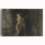 Dark Academia Wall Art - Moody Aesthetic Decor - Shadowy Art Pieces