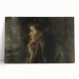 Dark Academia Wall Art - Moody Aesthetic Decor - Shadowy Art Pieces