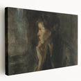 Dark Academia Wall Art - Moody Aesthetic Decor - Shadowy Art Pieces