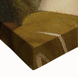 Dark Academia Wall Art - Vintage Gothic Hand Holding a Heart Card