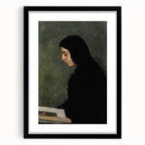 Dark Academia Wall Art - Moody Aesthetic Shadowy Art for Study Decor