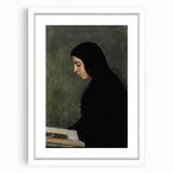 Dark Academia Wall Art - Moody Aesthetic Shadowy Art for Study Decor