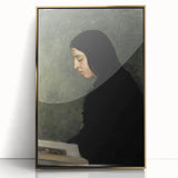 Dark Academia Wall Art - Moody Aesthetic Shadowy Art for Study Decor