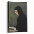 Dark Academia Wall Art - Moody Aesthetic Shadowy Art for Study Decor