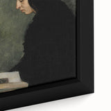 Dark Academia Wall Art - Moody Aesthetic Shadowy Art for Study Decor