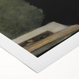 Dark Academia Wall Art - Moody Aesthetic Shadowy Art for Study Decor