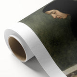 Dark Academia Wall Art - Moody Aesthetic Shadowy Art for Study Decor