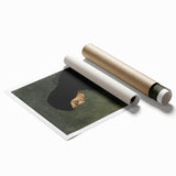 Dark Academia Wall Art - Moody Aesthetic Shadowy Art for Study Decor