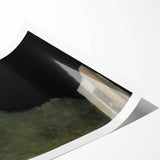 Dark Academia Wall Art - Moody Aesthetic Shadowy Art for Study Decor