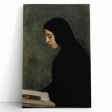 Dark Academia Wall Art - Moody Aesthetic Shadowy Art for Study Decor