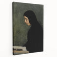 Dark Academia Wall Art - Moody Aesthetic Shadowy Art for Study Decor