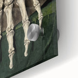 Dark Academia Wall Art - Gothic Skeleton Hand for Moody Aesthetic Decor