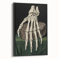 Dark Academia Wall Art - Gothic Skeleton Hand for Moody Aesthetic Decor