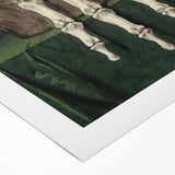 Dark Academia Wall Art - Gothic Skeleton Hand for Moody Aesthetic Decor