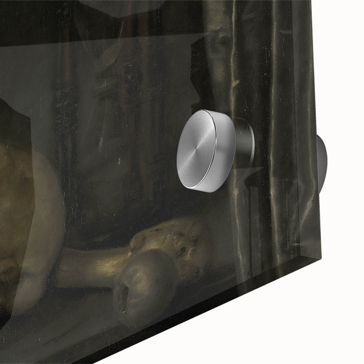 Dark Academia Wall Art: Gothic Skull Print for Moody Aesthetic Decor