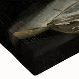 Dark Academia Wall Art: Gothic Skull Print for Moody Aesthetic Decor